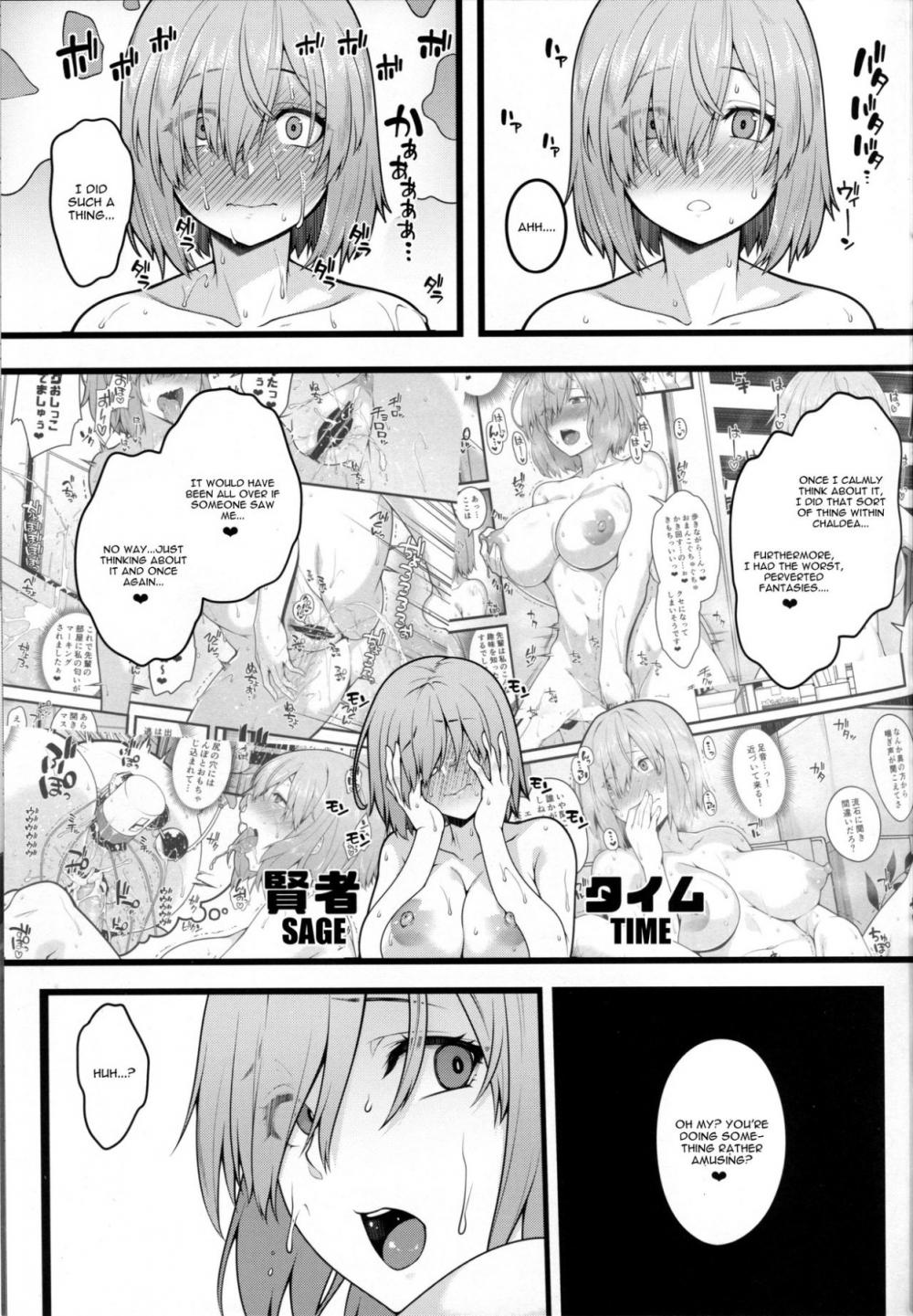 Hentai Manga Comic-Shielder's Full Nude Public Masturbation-Read-18